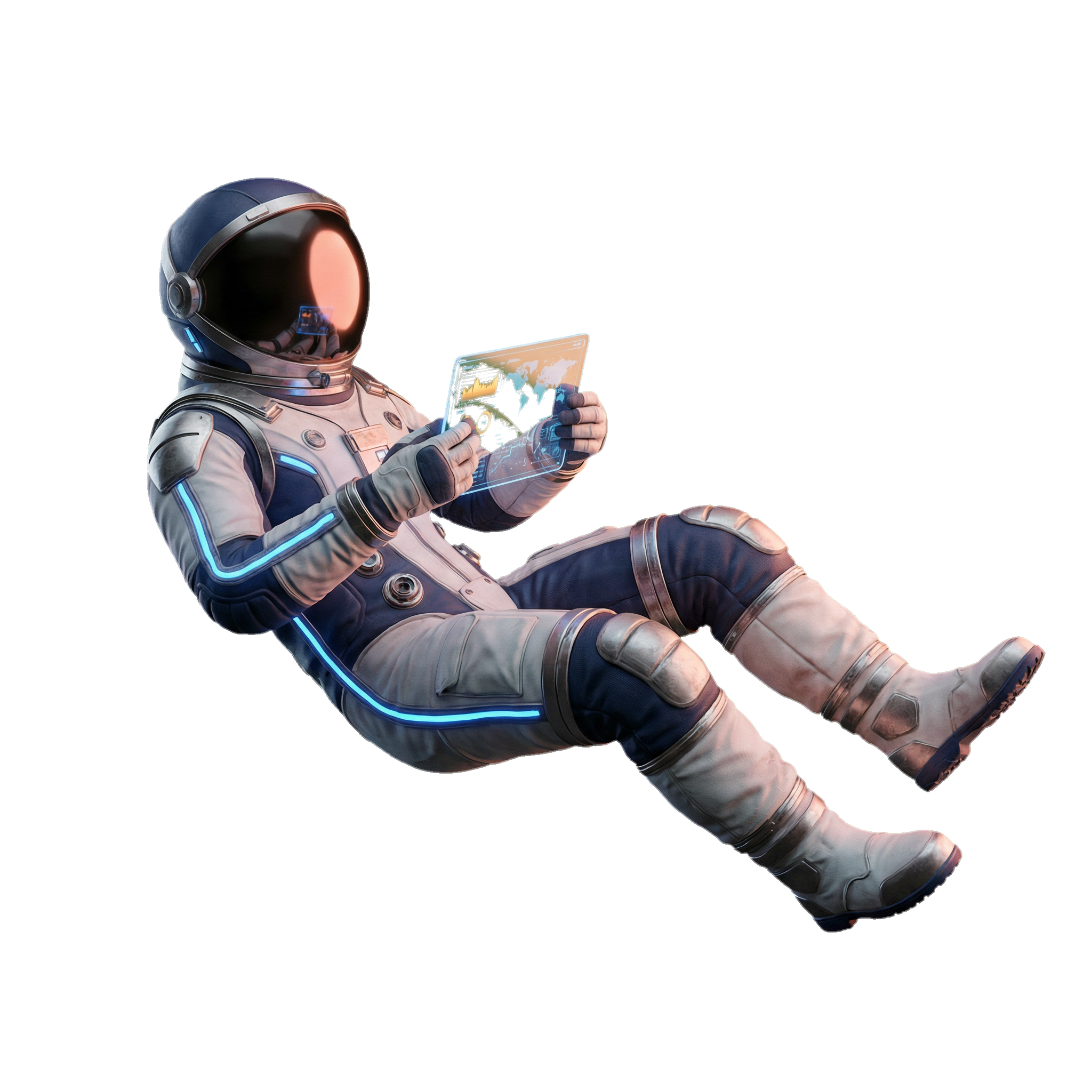 Floating Astronaut